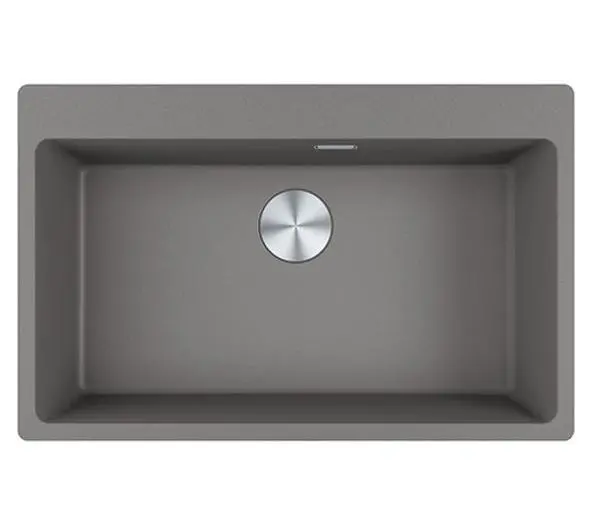 Zlewozmywaki kuchenne - Franke Maris MRG 610-73 FTL Granitowy Kamienny szary