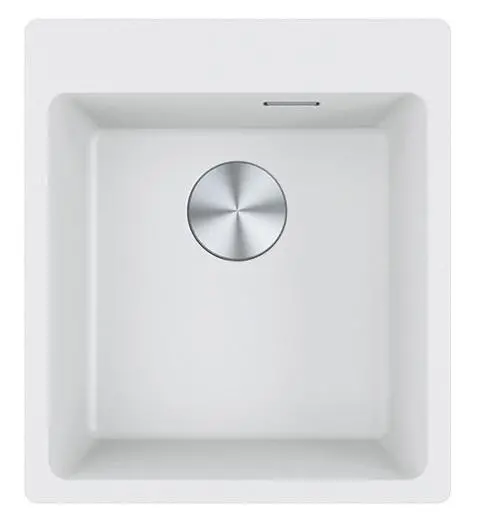 Zlewozmywak Franke Maris MRG 610-39 FTL Granitowy Biały polarny