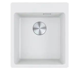 Franke Maris MRG 610-39 FTL Granitowy Biały polarny - DRUGI -30%, ALBO 5-TY ZA 1ZŁ - Kup na Raty - RRSO 0%