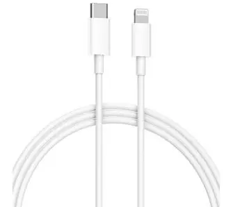 Kabel Xiaomi Mi USB Typ-C do Lightning 1m Biały