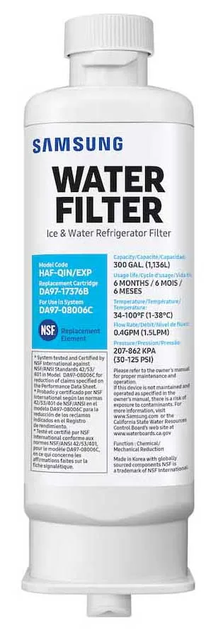 Filtr wody do lodówki Samsung HAF-QIN/EXP