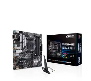 ASUS PRIME B550M-A WIFI II - Kup na Raty - RRSO 0%