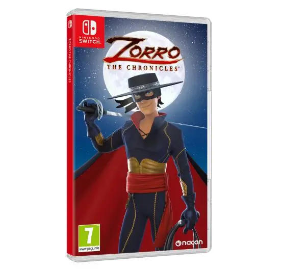 Zorro The Chronicles Gra na Nintendo Switch