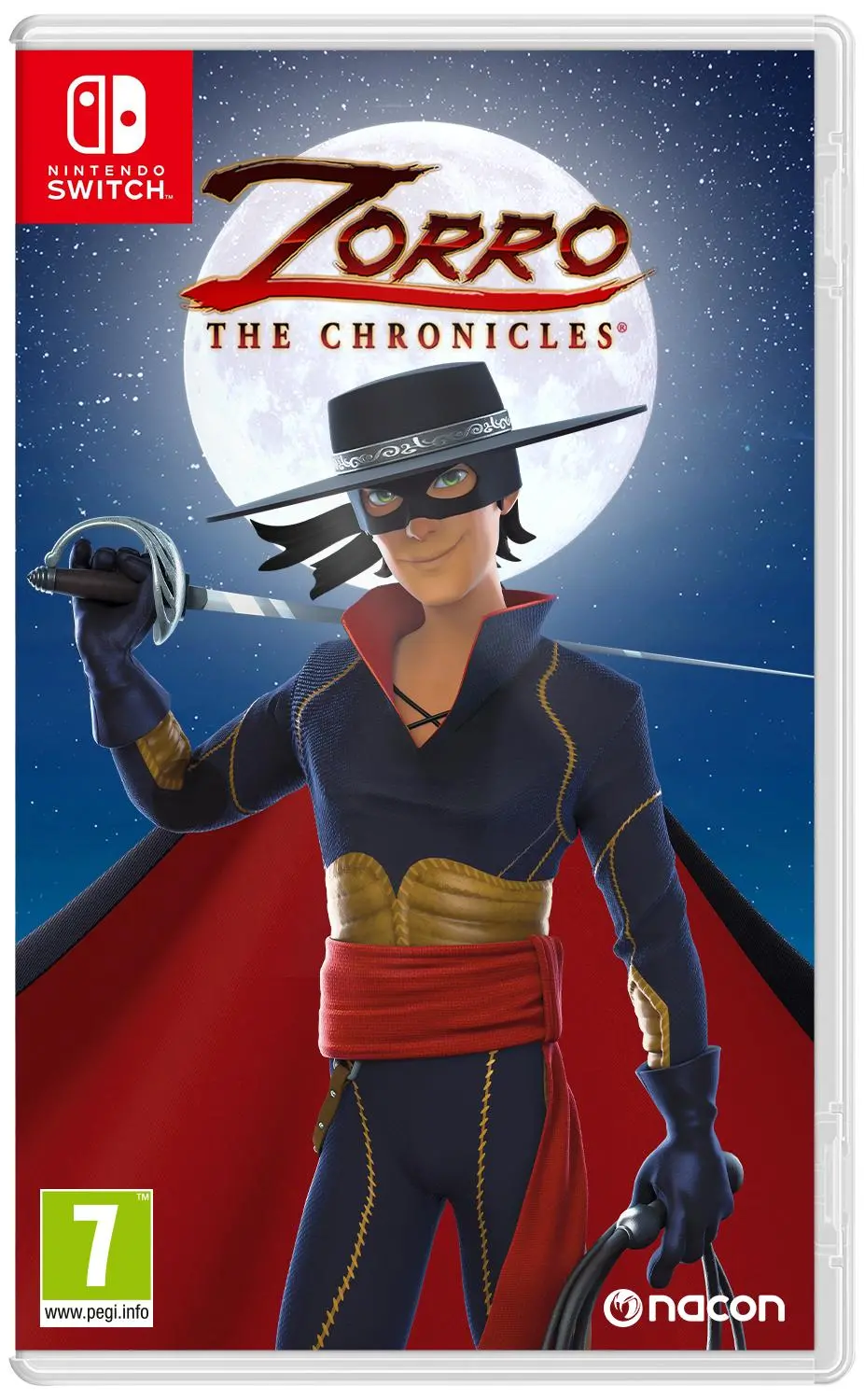 Zorro The Chronicles Gra na Nintendo Switch