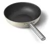 Patelnia Smeg CKFW3001CRM Indukcja Non-stick PTFE 30cm