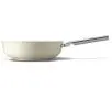 Patelnia Smeg CKFW3001CRM Indukcja Non-stick PTFE 30cm