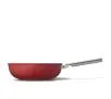 Patelnia Smeg CKFW3001RDM Indukcja Non-stick PTFE 30cm