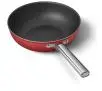 Patelnia Smeg CKFW3001RDM Indukcja Non-stick PTFE 30cm