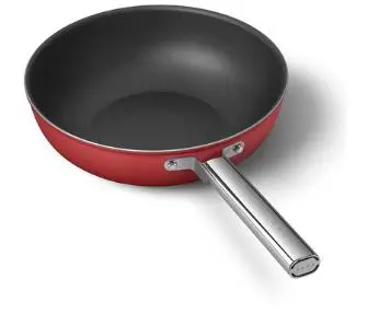 Patelnia Smeg CKFW3001RDM Indukcja Non-stick PTFE 30cm