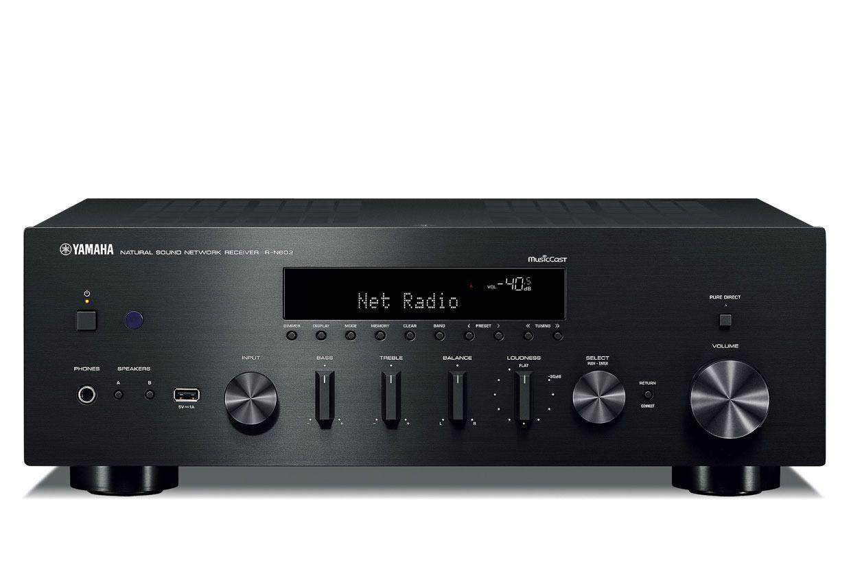 Amplituner Yamaha MusicCast R-N602 (czarny)
