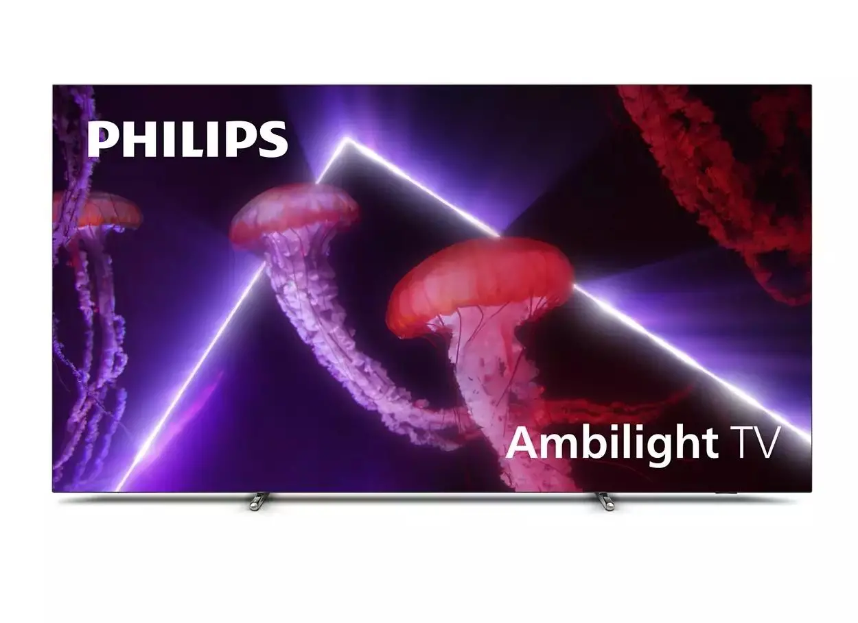 Telewizor Philips 77OLED807/12 77" OLED 4K 120Hz Android TV Dolby Vision Dolby Atmos HDMI 2.1 DVB-T2