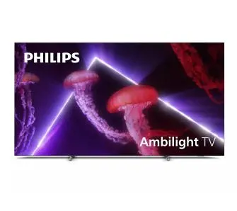 Telewizor Philips 77OLED807/12 77" OLED 4K 120Hz Android TV Dolby Vision Dolby Atmos HDMI 2.1 DVB-T2