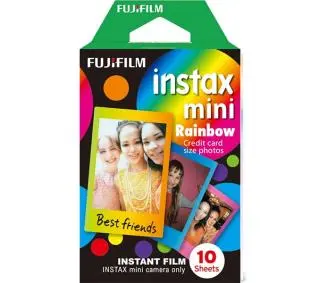 Fujifilm Instax Mini Rainbow 10szt.