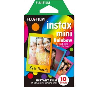 Wkład do aparatu Fujifilm Instax Mini Rainbow 10szt.