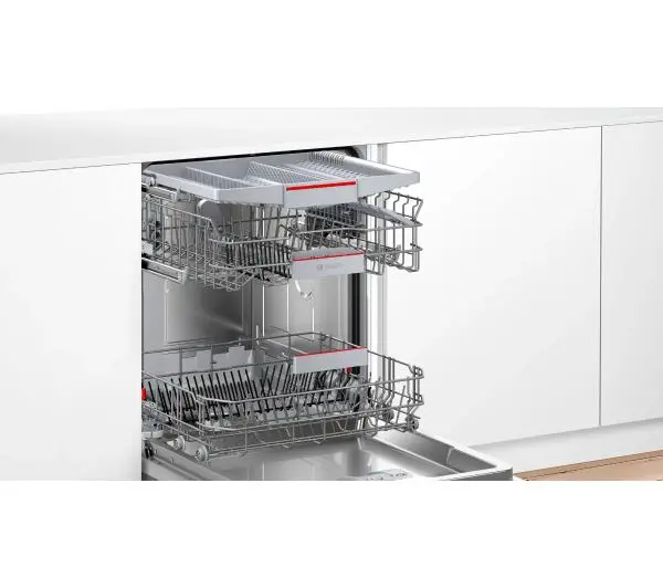 Bosch Serie 4 SMV46KX55E 59,8cm Szuflada na sztućce - DRUGI -30%, ALBO 5-TY ZA 1ZŁ - Kup na Raty - RRSO 0%