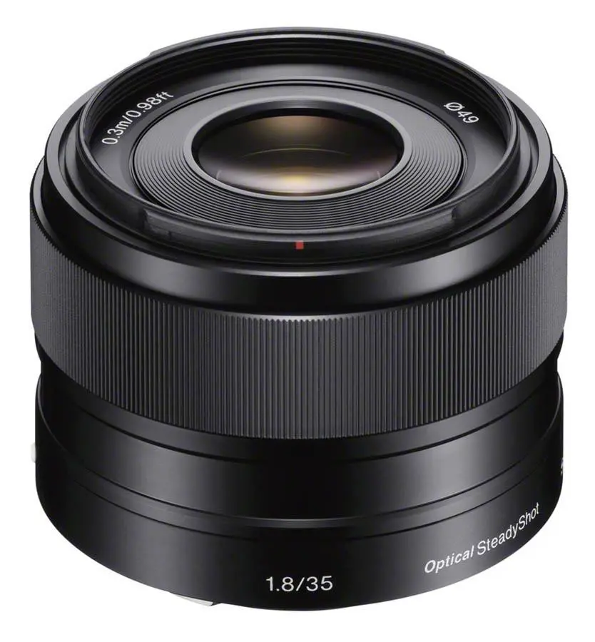 Obiektyw Sony standardowy E 35mm f/1,8 OSS Typ E