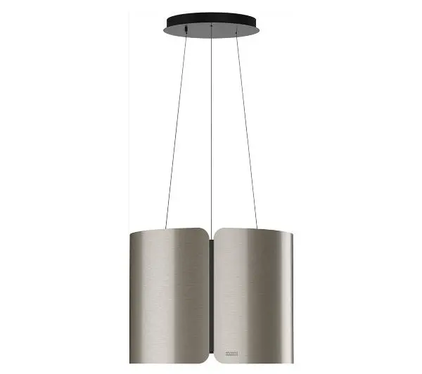 Okapy kuchenne - Franke Smart Suspended FSMS F42 SS/BK MATT Srebrno-czarny