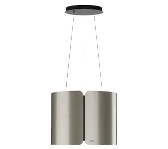 Okap Franke Smart Suspended FSMS F42 SS/BK MATT Srebrno-czarny