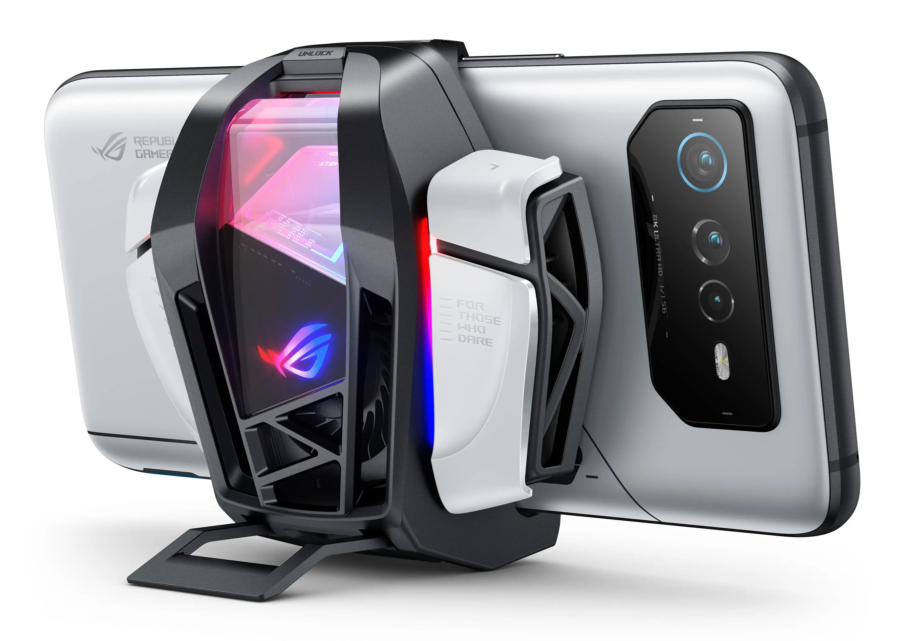 スマホアクセサリー ASUS ROG AeroActive Cooler 6 AeroActive Cooler X