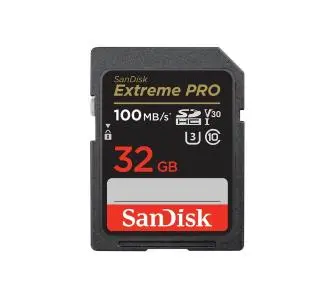 Karta pamięci SanDisk SDHC 32GB Extreme Pro 100/90MB/s