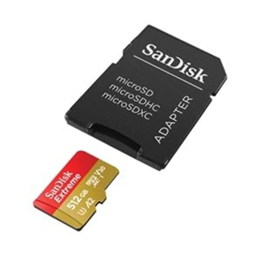 Karta pamięci SANDISK microSDXC 512GB Extreme 190/130MB/s