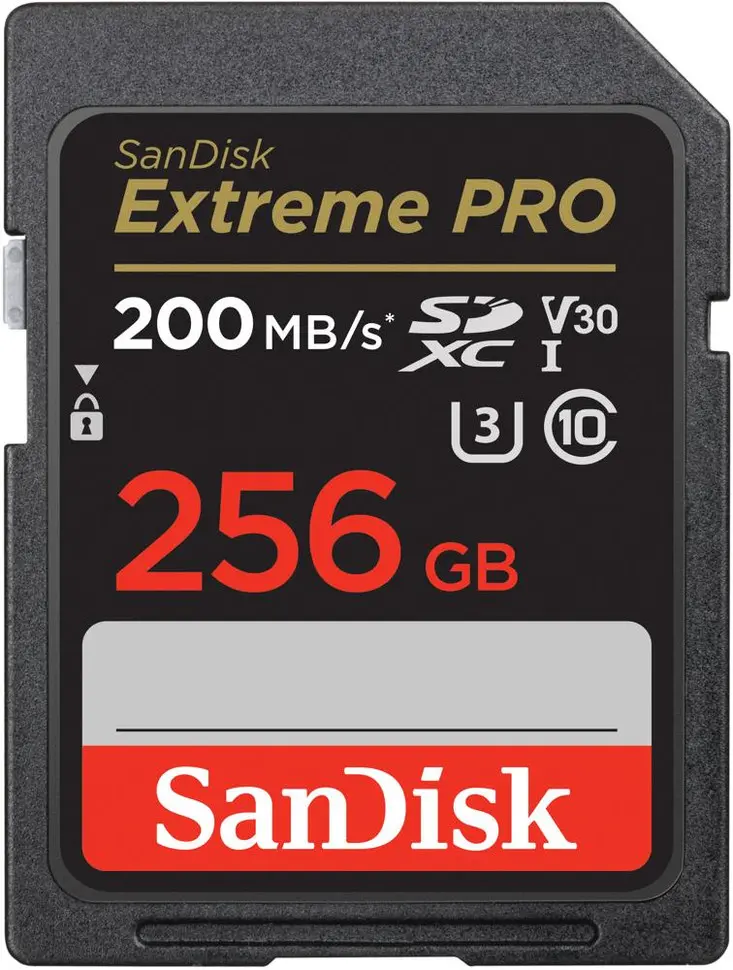 Karta pamięci SANDISK SDXC 256GB Extreme Pro 200/140MB/s