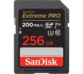 Karta pamięci SANDISK SDXC 256GB Extreme Pro 200/140MB/s