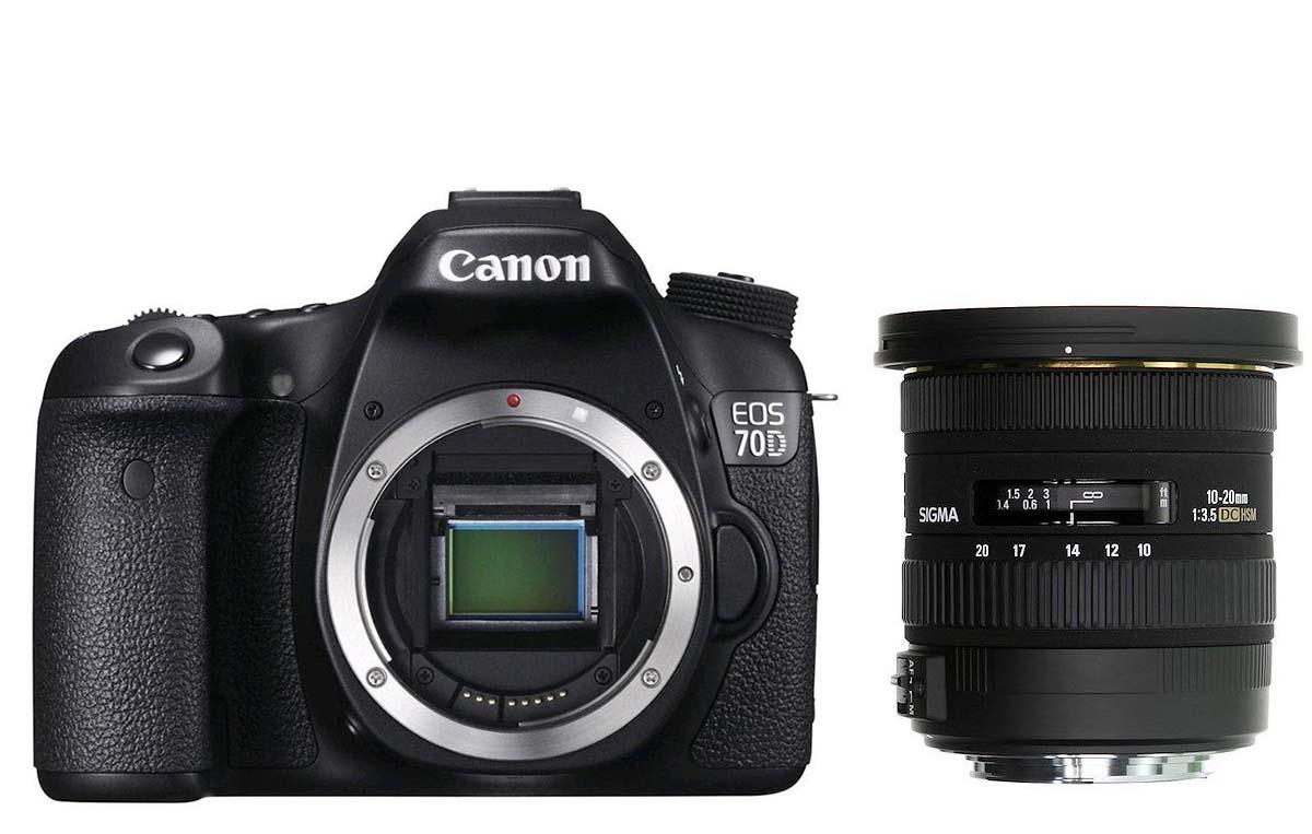 Canon　EOS 70D Canon EOS 70D Review