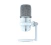 Mikrofon HyperX SoloCast  Przewodowy Pojemnościowy Biały