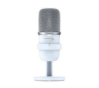 Mikrofon HyperX SoloCast  Przewodowy Pojemnościowy Biały