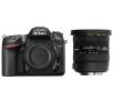 Lustrzanka Nikon D7200 + Sigma 10-20 mm f/3,5 EX DC HSM