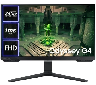 Monitor Samsung Odyssey G4 S25BG400EU 25" Full HD IPS 240Hz 1ms Gamingowy