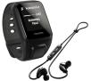 TomTom Spark Fitness Cardio+Music Small + słuchawki Bluetooth (czarny)