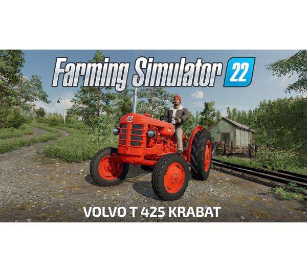 Farming Simulator 22 Edycja Platinum Gra na Xbox Series X / Xbox