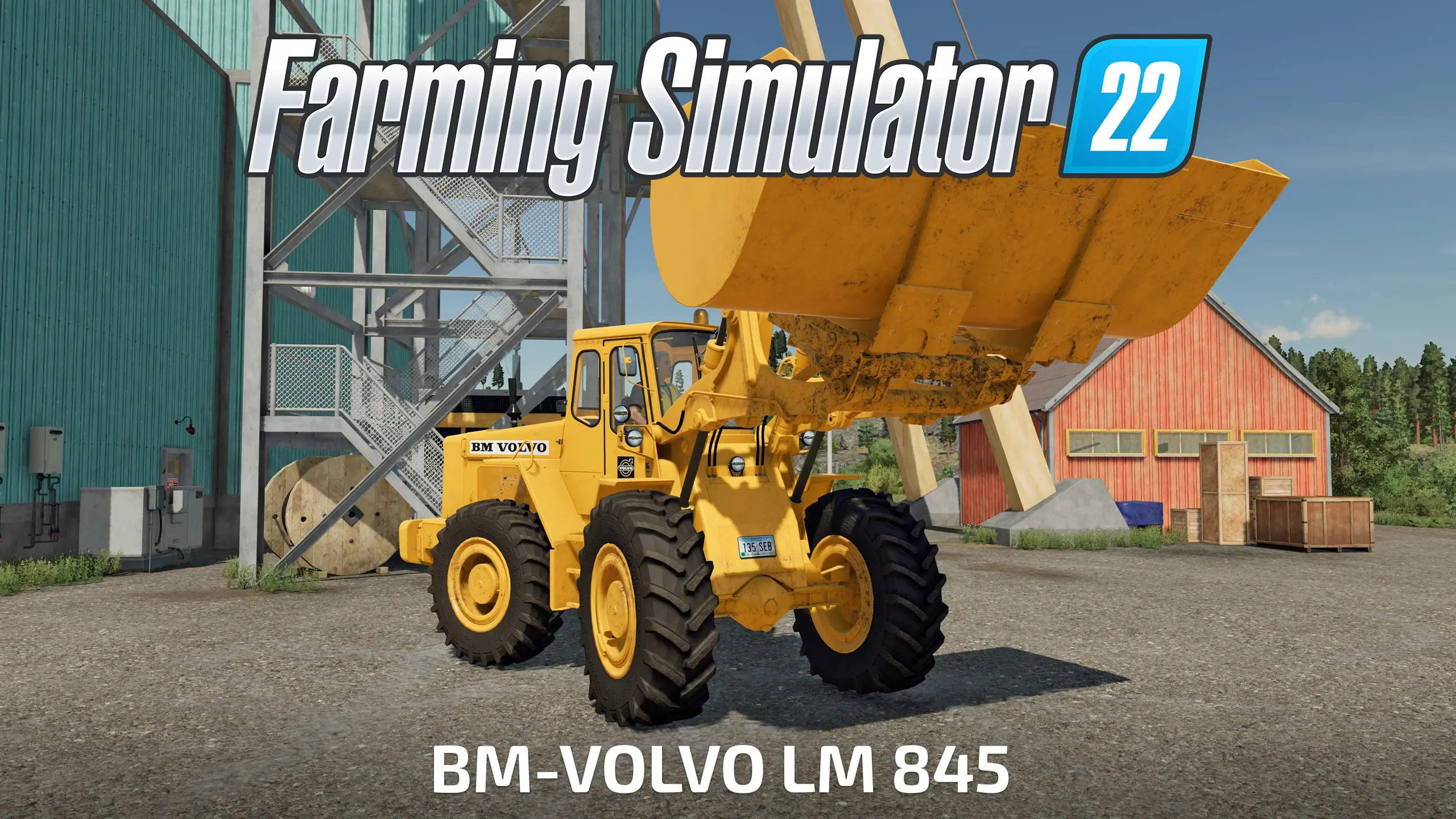 Farming Simulator 22 Edycja  Platinum Gra na Xbox Series X / Xbox One