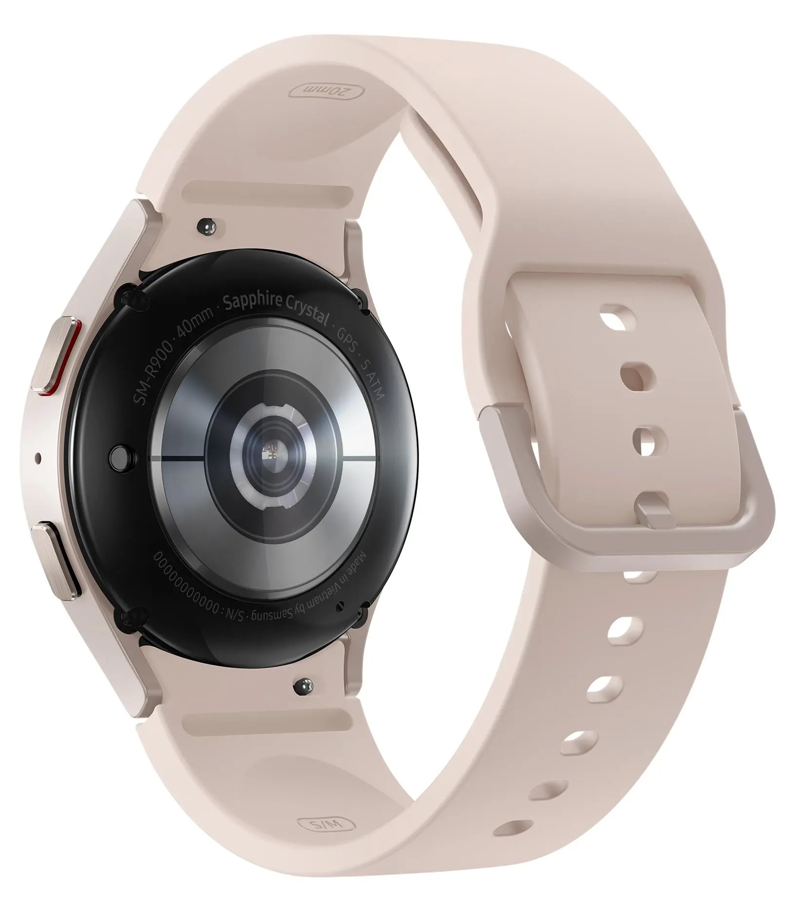 【新品】Samsung Galaxy Watch5 40mm/ピンクゴールド Smartwatch Samsung Galaxy Watch 5 40mm GPS Różowe złoto