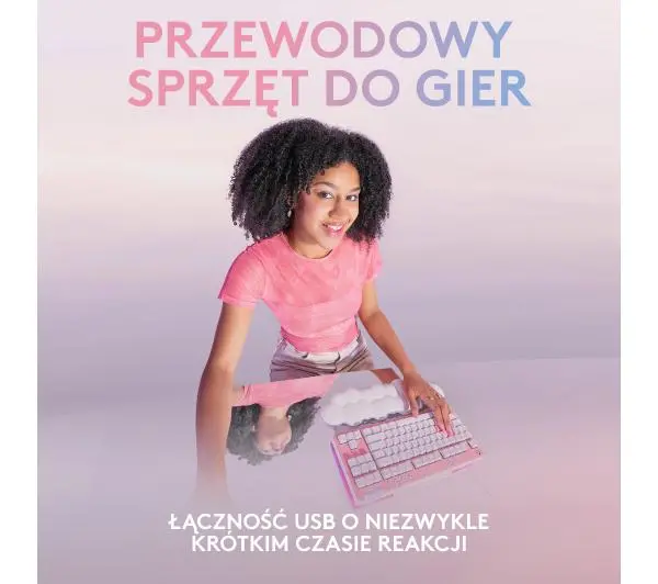 Logitech G713 GX Tactile Biały - Kup na Raty - RRSO 0%