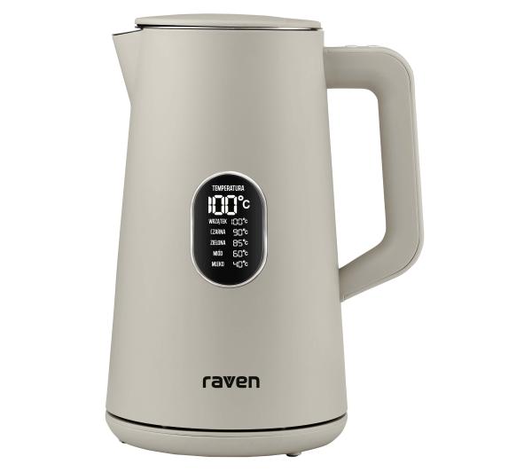 Czajnik Raven EC024S 1,5l 1800W Regulacja temperatury