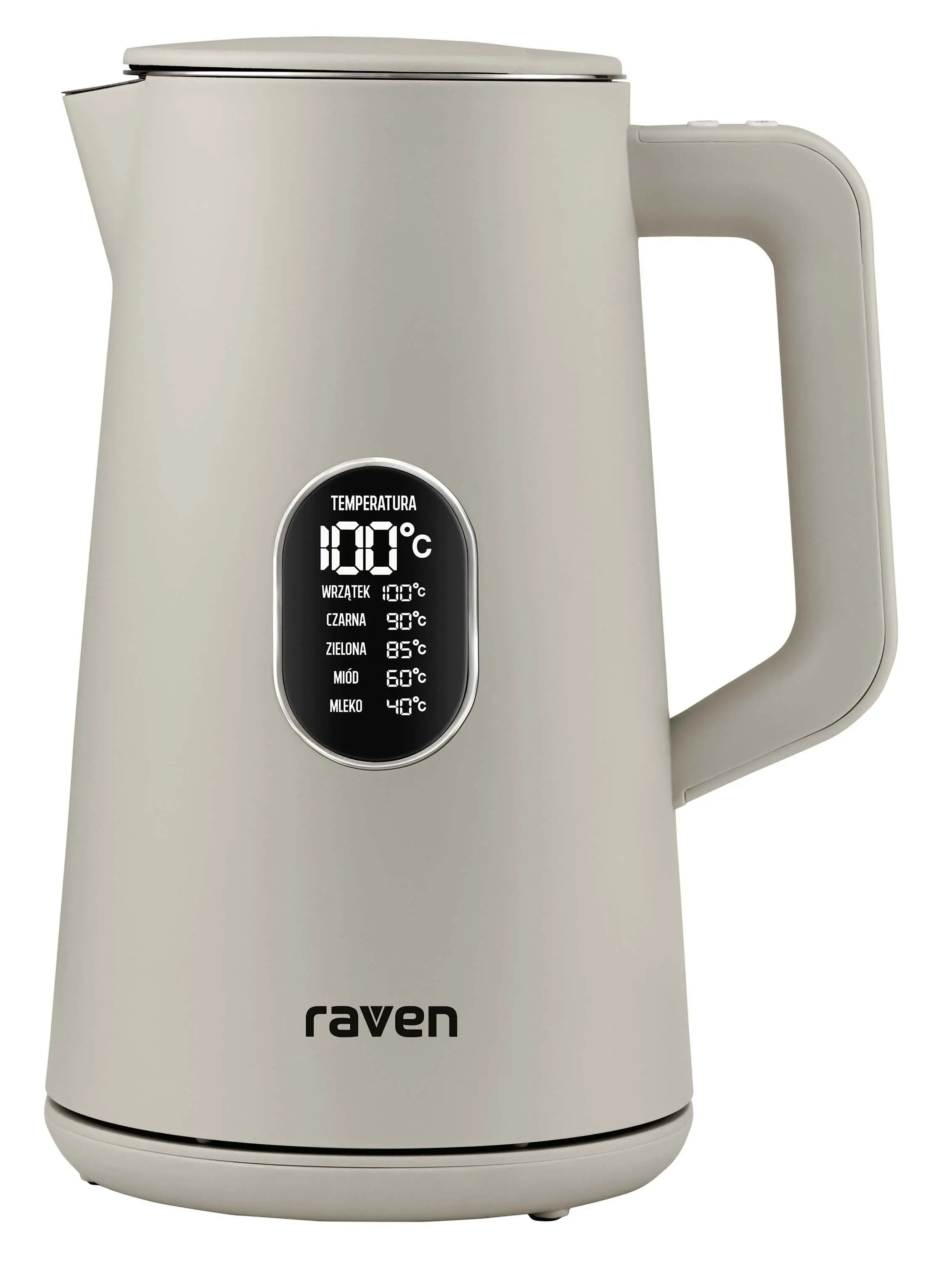 Czajnik Raven EC024S 1,5l 1800W Regulacja temperatury