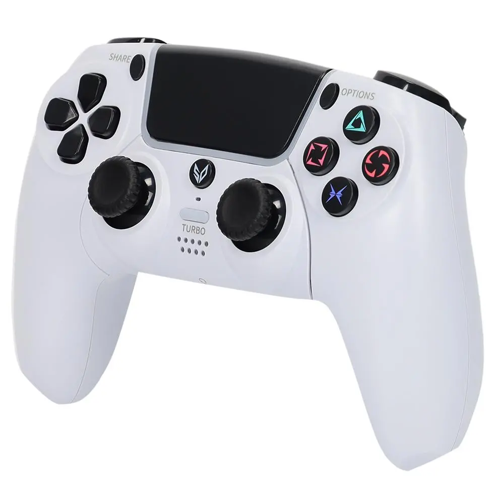 SteelDigi Steelshock 4 V2 do PC, PS4 Bezprzewodowy Biały