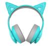 Słuchawki bezprzewodowe z mikrofonem Edifier HECATE G5BT Cat Nauszne Zielony