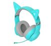 Słuchawki bezprzewodowe z mikrofonem Edifier HECATE G5BT Cat Nauszne Zielony