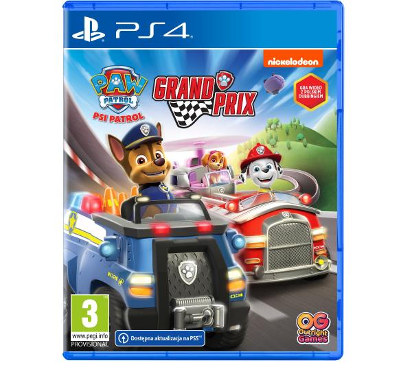 Psi Patrol: Grand Prix Gra na PS4 (Kompatybilna z PS5)