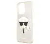 Etui Karl Lagerfeld Glitter Karl`s Head KLHCP13LKHTUGLGO do iPhone 13 Pro /13