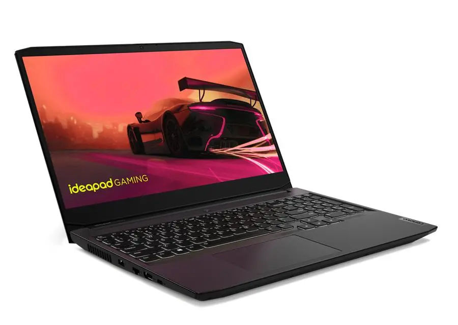 Laptop gamingowy Lenovo IdeaPad Gaming 3 15ACH6 15,6" 120Hz R5 5600H 16GB RAM 512GB Dysk SSD RTX3050Ti Czarny