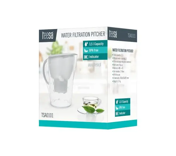 Teesa TSA0101 3,5l 2 wkłady