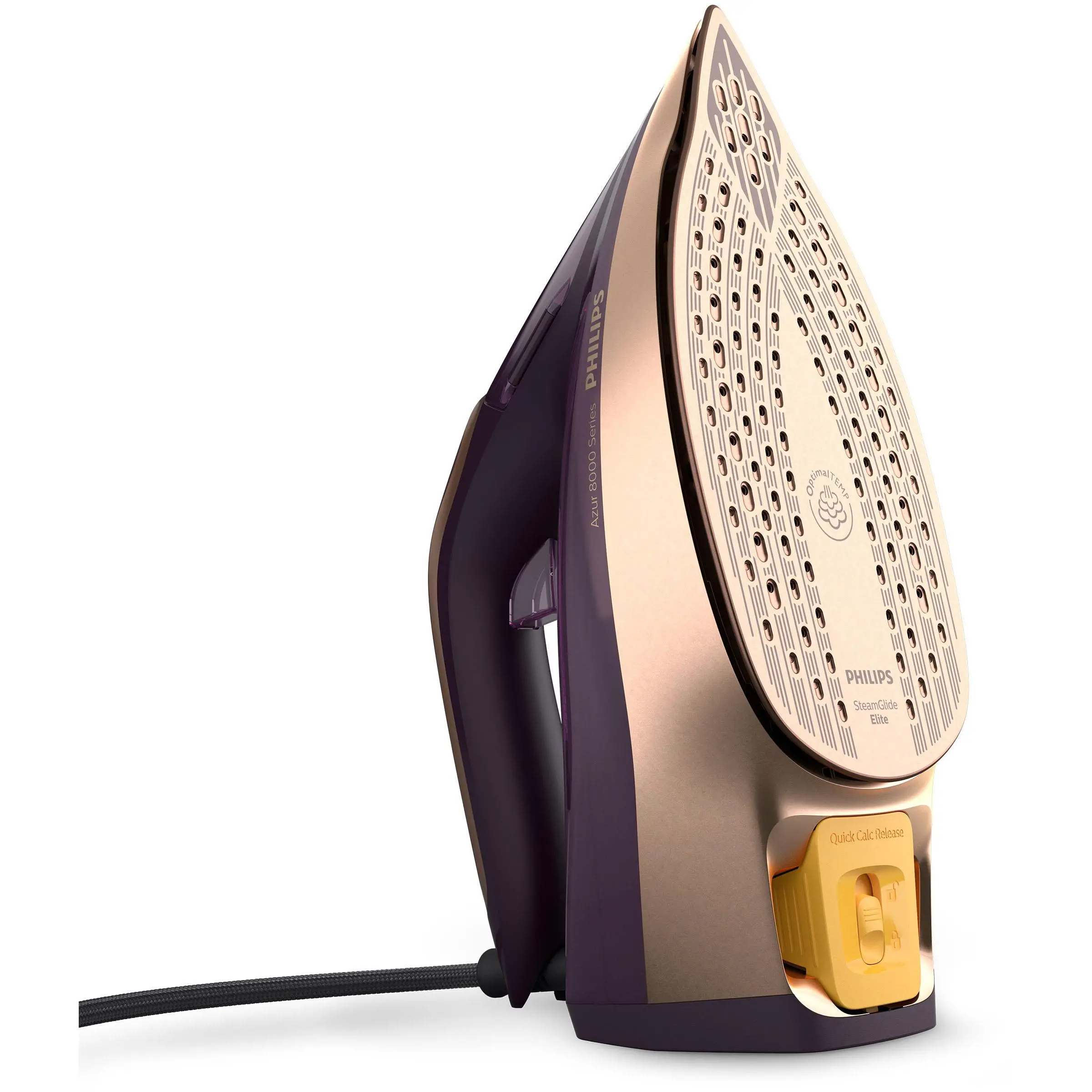 Żelazko Philips Azur 8000 DST8040/30 SteamGlide Elite Rosecopper 260g/min