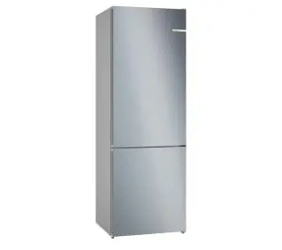 Bosch Serie 4 KGN492LDF Pełny No Frost 203cm Szuflada z kontrolą wilgotności Srebrny - DRUGI -30%, ALBO 5-TY ZA 1ZŁ - Kup na Raty - RRSO 0%