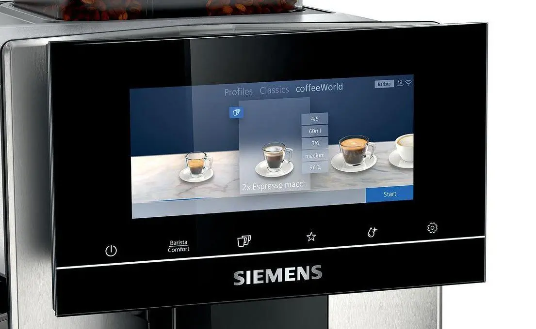 Estensione del vano chicchi di caffè Siemens per la serie EQ 9 Plus Dual Grinder - Italia