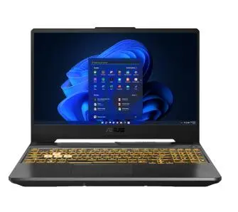 Laptop gamingowy ASUS TUF Gaming F15 FX506HM-HN017W 15,6" 144Hz  i5-11400H 16GB RAM  512GB Dysk SSD  RTX3060  Win11 Szary